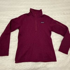 Patagonia Women’s Better Sweater Fleece Lined Quarter Zip